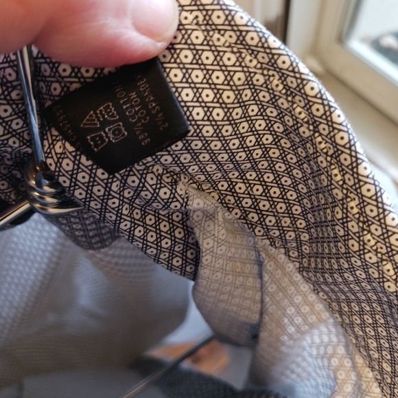 14TH & UNION Mens Trim Fit Size Small Long Sleeve Button-Up Shirt - Picture 3 of 8